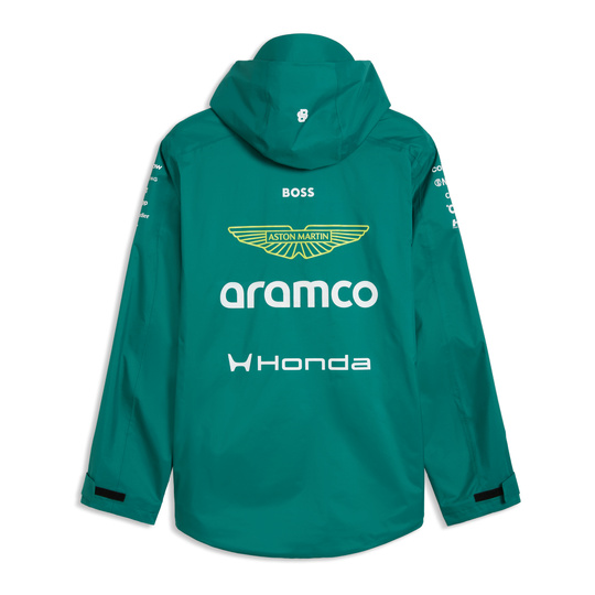 Kurtka przeciwdeszczowa Rain Team Aston Martin F1 2026