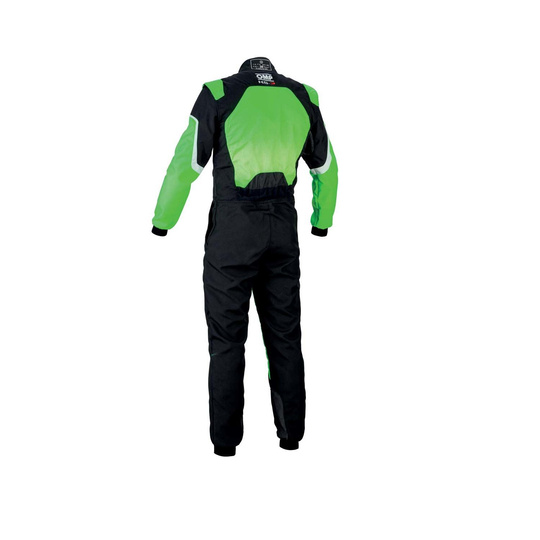 Kombinezon kartingowy OMP KS-3 MY19 zielony (Homologacja CIK FIA)