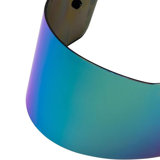 Wizjer do kasku Bell SE06 lustrzany iridium