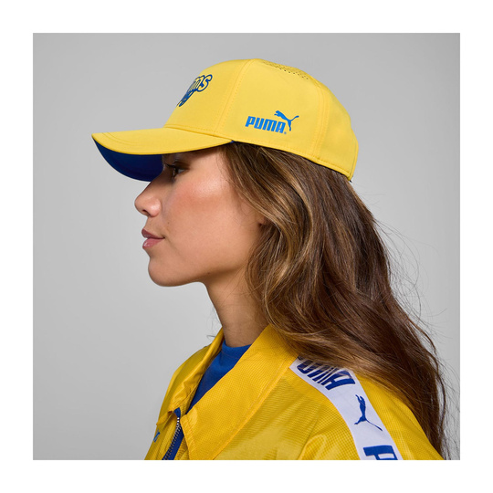 Czapka z daszkiem trucker Pitlane Williams F1 żółta