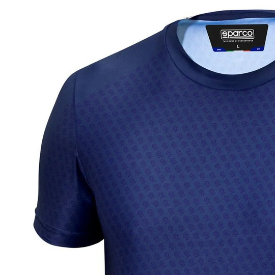 Koszulka t-shirt SL T-Shirt Subly Sparco granatowa