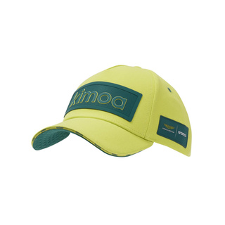 Czapka z daszkiem Fernando Alonso Kimoa Patch Aston Martin F1 limonkowa