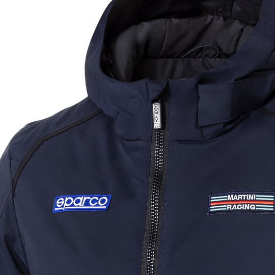 Kurtka zimowa Martini Racing Sparco granatowa