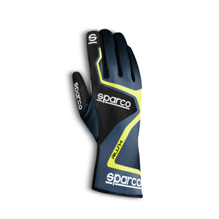 Rękawice Sparco Rush MY20 szare/żółte Rękawice Sparco Rush MY20 szare/żółte