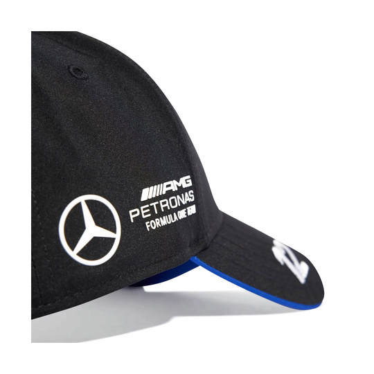 Czapka męska baseballowa czarna Kimi Antonelli Mercedes AMG F1 2025