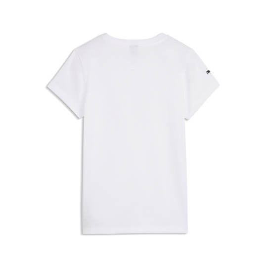 Koszulka T-shirt damska biała Large Logo Scuderia Ferrari F1 2026