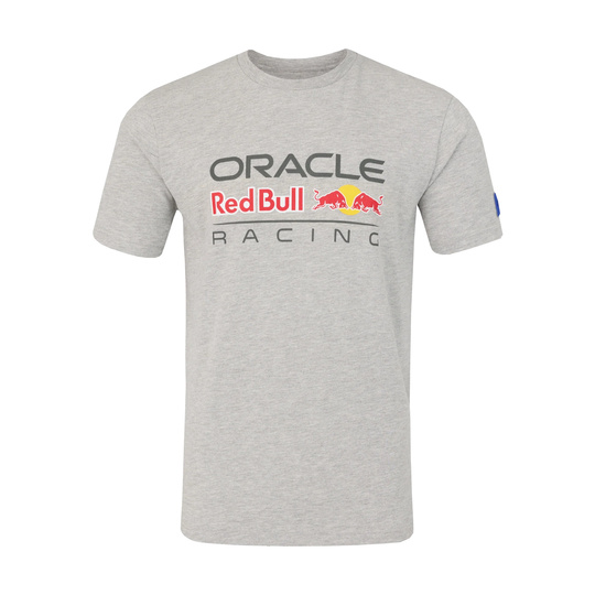 Koszulka t-shirt dziecięca Logo Regular Red Bull Racing F1 2026 szara