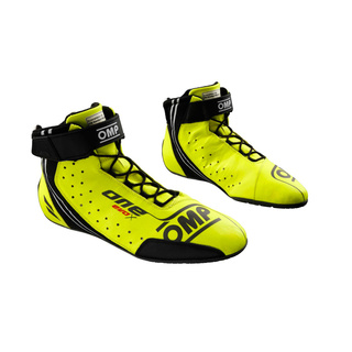 Buty OMP One EVO X MY24 żółte (FIA) Buty OMP One EVO X MY24 żółte (FIA)