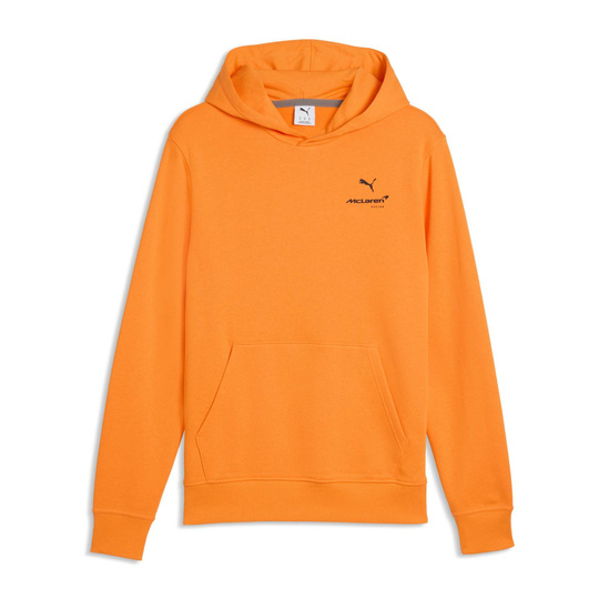 Bluza męska pomarańczowa z kapturem Logo McLaren F1 2026