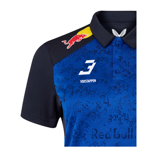 Koszulka polo damska Team Max Verstappen Red Bull Racing 2026