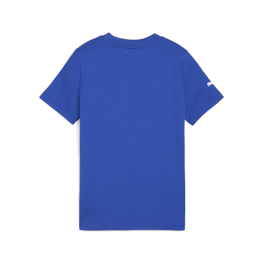 Koszulka t-shirt dziecięca Logo niebieska Formula 1 2025