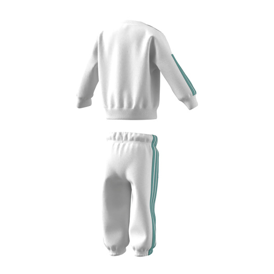 Zestaw niemowlęcy DNA Longsleeve biały Mercedes AMG F1 2026