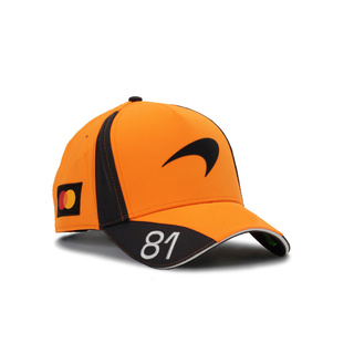 Czapka z daszkiem Team Oscar Piastri McLaren F1 2026 Czapka z daszkiem Team Oscar Piastri McLaren F1 2026