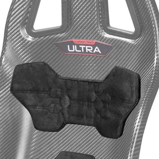 Zestaw poduszek do fotela Sparco Ultra Alcantara