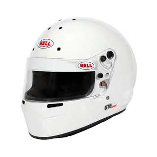 Kask Bell GT6 Sport biały (FIA) Kask Bell GT6 Sport biały (FIA)