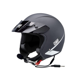 Kask OMP Star-J MY24 czarny Kask OMP Star-J MY24 czarny