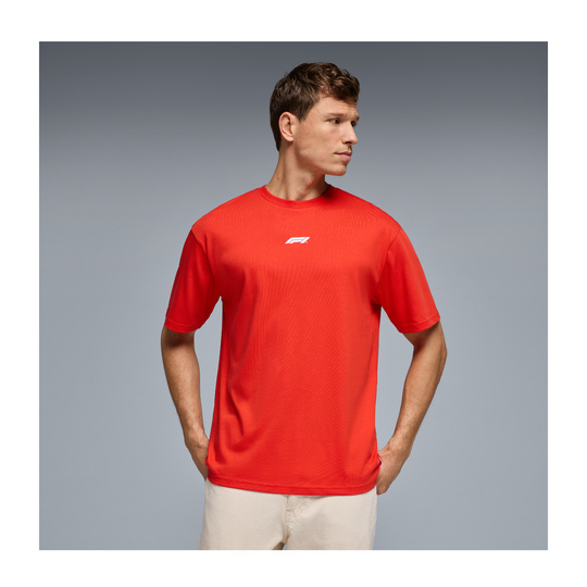Koszulka t-shirt Racing Line Formula 1 2026 czerwona