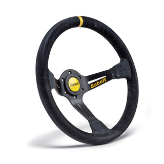 Kierownica Sabelt SW-390 zamsz Kierownica Sabelt SW-390 zamsz