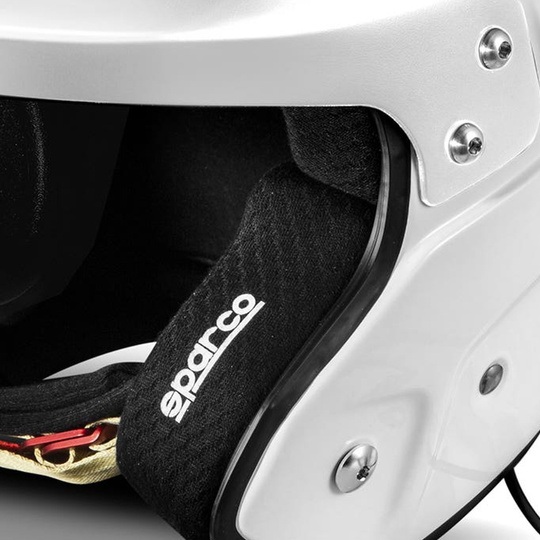 Kask Sparco Air RJ-I biały (FIA)