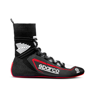 Buty wyścigowe Sparco X-LIGHT+ czarno-czerwone (FIA)