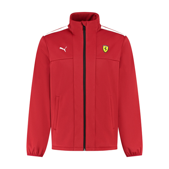Kurtka Softshell Logo Scuderia Ferrari F1 czerwona