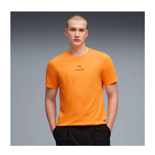Koszulka t-shirt Small Logo McLaren F1 2026 pomarańczowa