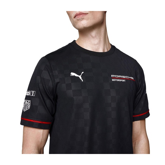 Koszulka t-shirt męska Team Porsche Motorsport 2026