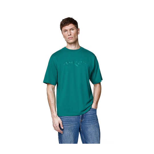 Koszulka t-shirt AMR25 Aston Martin F1 zielona