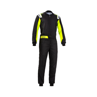 Kombinezon Sparco Rookie MY20 czarny/żółty Kombinezon Sparco Rookie MY20 czarny/żółty