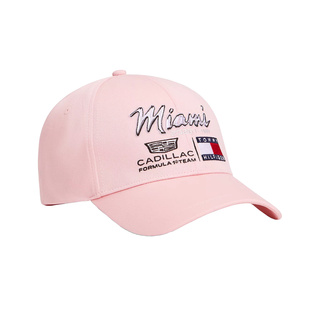 Czapka męska baseballowa różowa Miami GP Cadillac F1 2026