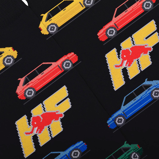 Skarpety Sparco Lancia Collection – czarne