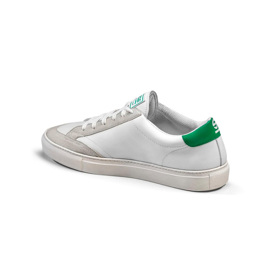 Buty sportowe Sparco S-TIME biało-zielone