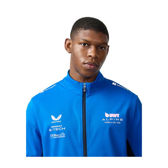 Kurtka Softshell Team Alpine F1