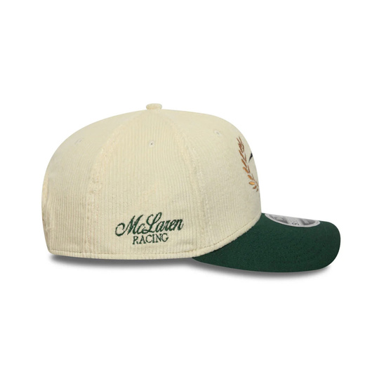 Czapka baseballowa męska Cord Retro McLaren F1 2025