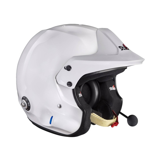 Kask Stilo Venti4 Trophy Composite Rally (FIA) biały