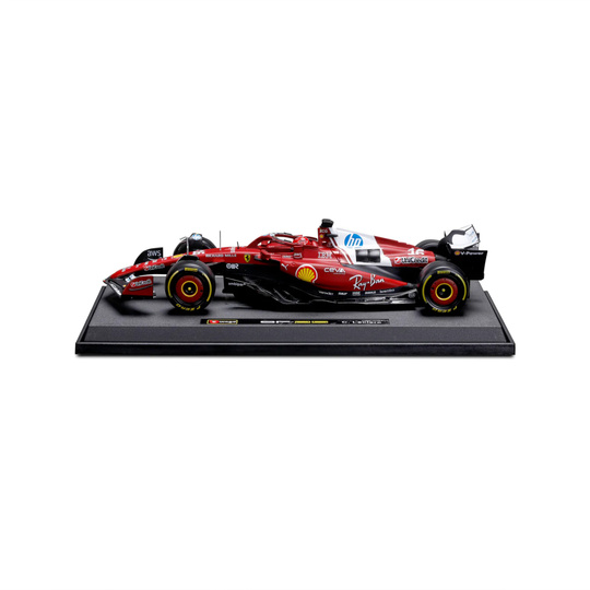 Model bolidu 1/18 Charles Leclerc SF25 Scuderia Ferrari
