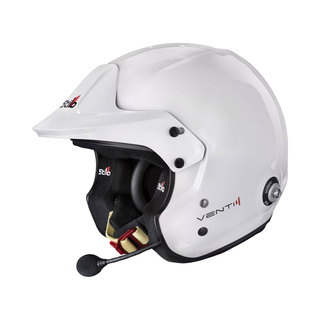 Kask Stilo Venti4 Trophy Composite Rally (FIA) biały