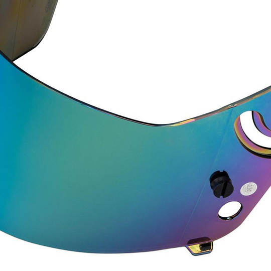 Wizjer do kasku Bell SE06 lustrzany iridium