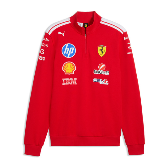 Bluza T7 Half Zip Team Scuderia Ferrari F1 2026