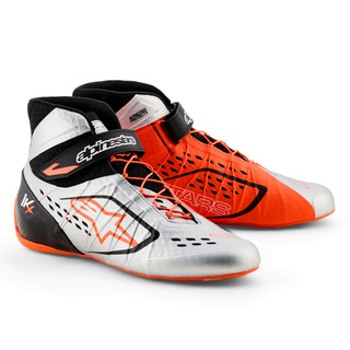 Buty Alpinestars Tech-1 KX V3 srebrne (FIA)