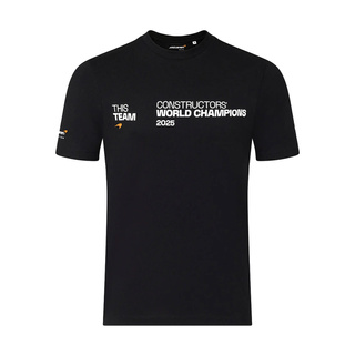 Koszulka t-shirt Constructor Champions McLaren F1 Koszulka t-shirt Constructor Champions McLaren F1
