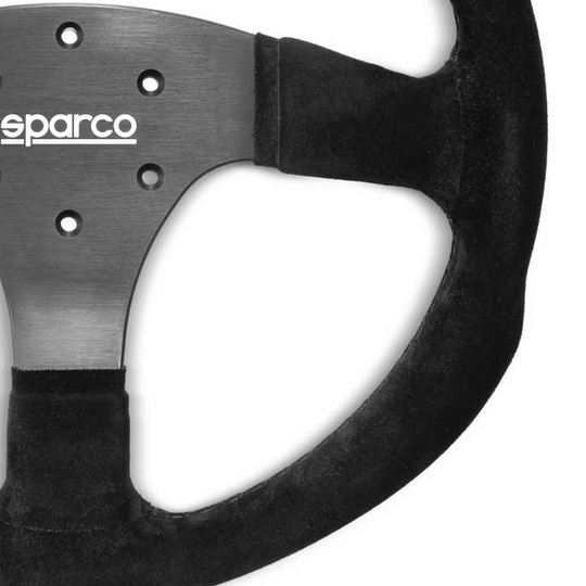 Kierownica Sparco R350 zamsz