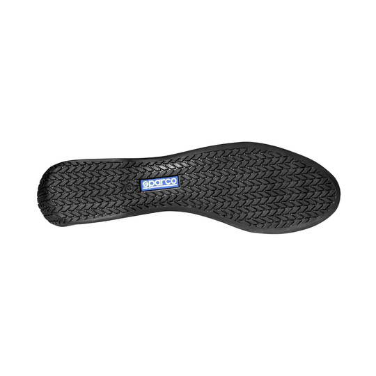 Buty sportowe Sparco S-DRIVE MID SUEDE granatowe