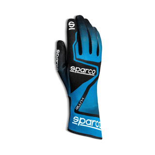Rękawice Sparco Rush MY20 niebieskie Rękawice Sparco Rush MY20 niebieskie