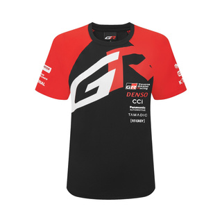 Koszulka t-shirt damska Team WRC Toyota Gazoo Racing