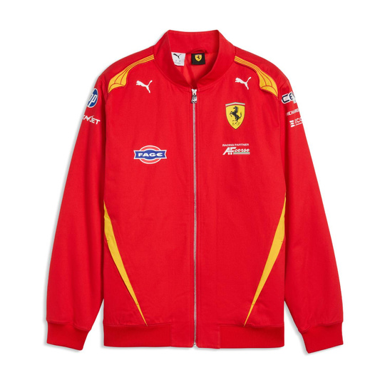 Kurtka Team AF Corse Scuderia Ferrari F1 2026