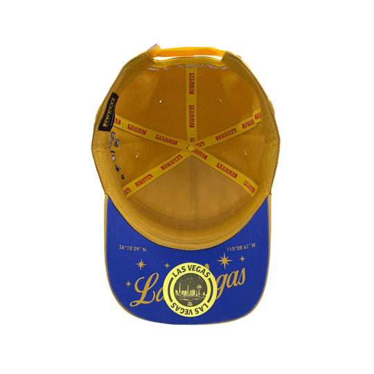 Czapka męska baseballowa Podium Las Vegas Pirelli 2025