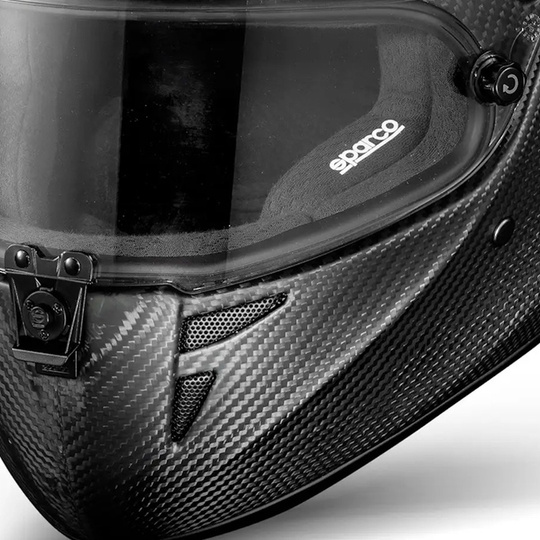 Kask Sparco Stealth RF Carbon czarny (FIA)