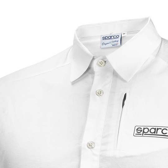 Koszula wyjściowa MY22 Sparco biała