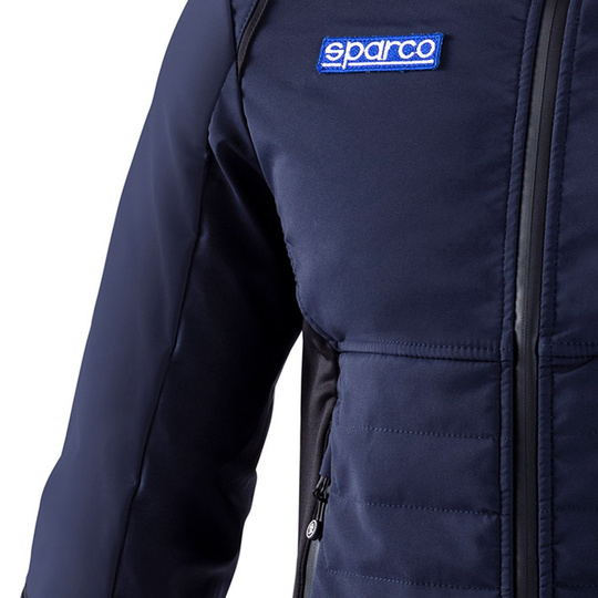 Kurtka Softshell Martini Racing Sparco granatowa